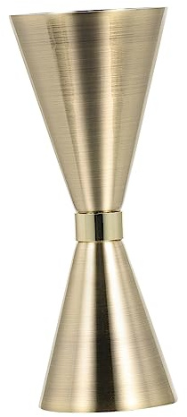 LIFKOME Dispositivo De Medición De Vino Jigger Doble Para Cocteles Vaso Medidor Para Cocteles Para Preparar Cócteles Casa o Eventos Sociales