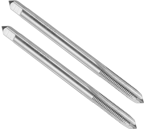 QUARKZMAN 2 Stück Gerade Nut Schraubengewindebohrer 1/4-28 UNF 2B Gewinde