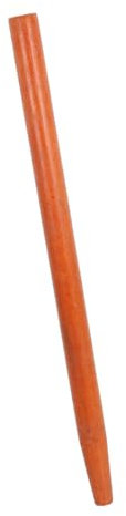 GAROZATION Wooden Tool Handle Replacement for Garden Hoe and Farming Tools 50cm Hardwood Handle for Hammer and Sledgehammer Suitable for Garden Supply and Farm Use