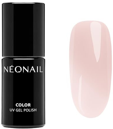 NÉONAIL UV Nagellack 7,2 ml - Pfirsichrosa - Cheerful Moments - NÉONAIL Farben - UV Lack - Gel Nägel - Nageldesign
