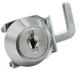 Mini serrure à came avec clip rapide for tiroir-caisse, caisse de sécurité, armoire, boîte à air, 1 pièce