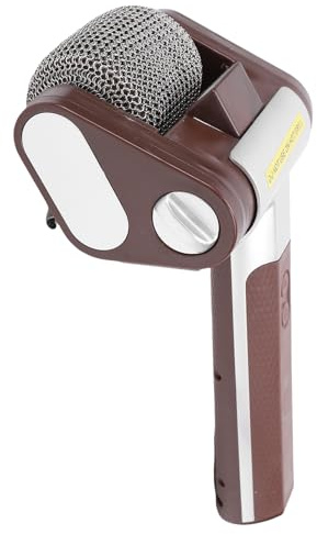Sxhlseller Ripassa a Griglia Rotativa per Griglie Esterna, Detergente per Grill Barbecue Elettrico con Rullo Inossidabile da 350 Rpm, Pennello per la Pulizia della Griglia Ricaricabile con (BROWN)