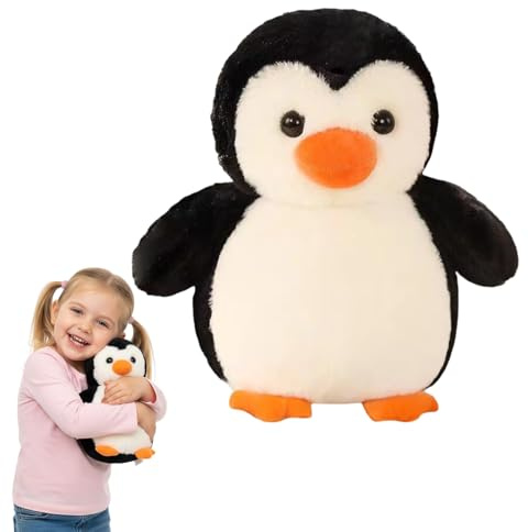 HcvGcm Kuscheltier Pinguin, Süße Plüschtiere, 20 cm Weiches Pinguin Kuscheltier, Kuscheln