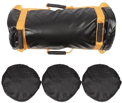 Toyvian Sacco Pesi Per Allenamento Maschile Da 20kg in Pvc Resistente, Borsa Per Sollevamento Pesi Palestra e Training Fitness Per Uomo e Donna