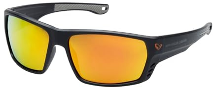 Savage Gear Savage Polarized 2 Black Orange Polarisationsbrille