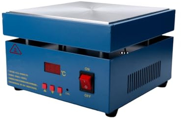 Station De Préchauffage De Soudage Avec Plaque Chauffante Électrique À Micro-ordinateur LED, 50-350 °C, Ventilation Tridimensionnelle, 800 W Pour Le Dessoudage De Cartes Électroniques
