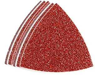 20 x TopsTools SASH20_1 Hojas de lija grandes de 80 mm compatibles con Dewalt Stanley Black and Decker Bosch Fein (sin StarLock) Makita Milwaukee Parkside Ryobi Worx Multiherramienta Accesorios