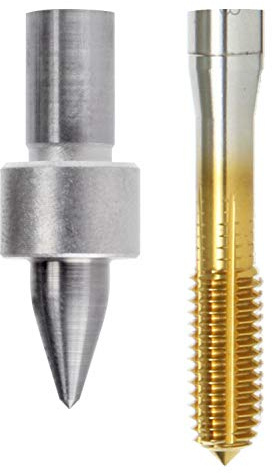 Optimum 3060042 Optimum Thermo-Bohrschrauber + Gewindeformer Set, Typ Form, lang, M12, Größe 4,5 mm, Dicke