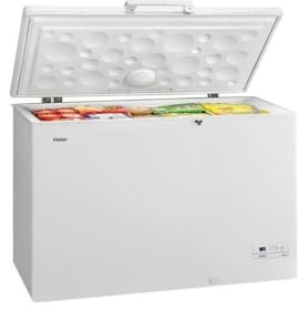 Haier HCE519F Congelatore Orizzontale a Pozzetto, 504 Litri, Temperatura Regolabile, Illuminazione Intera, Silenzioso, Libera Installazione, 165 * 74.5 * 84.5 cm, Bianco