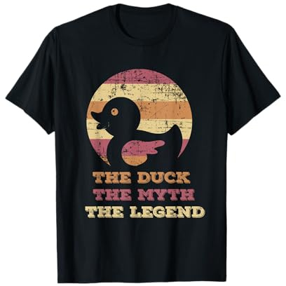 Rubber Duck Debugging Programmer Camiseta The Myth The Legend Camiseta