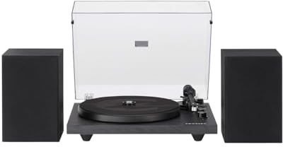 Crosley Tourne-Disque Bluetooth C62 Noir