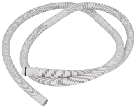 easyPART passend für BOSCH 00298564 Ablaufschlauch 1,95m Spülmaschinen | Durchmesser 22/22mm Ende gerade/gerade, 793461, 42659, 481253029078 Indesit-Company C00339373 - Länge