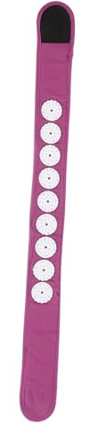 FOMIYES Migräne Stirnband Akupressur Stirnband aus Abs und Polyester Leichtes Komfort Akupressur mit Modernem Design für Yoga und Fitnessaktivitäten