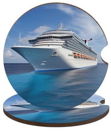 2 posavasos para automóvil, antideslizantes, absorbentes, para crucero, 75147414, accesorios universales para portavasos de coche con base de corcho de 2.6 pulgadas