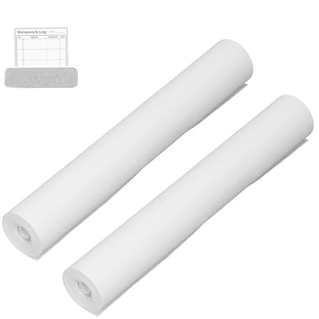 2 volumi per stampante termico A4 210 x diametro 30 mm per stampante termico A4 Carta per schizzo Fattura per penna Carta per asciugatura rapida