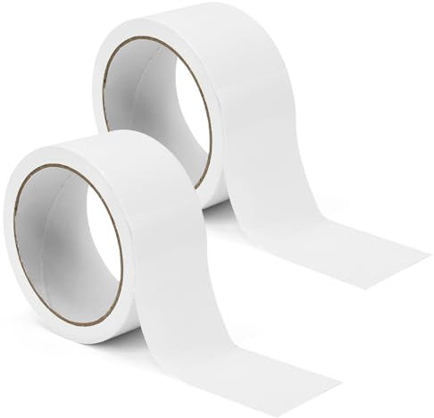 EUIEUT 2 Rollen Dichtungsband Fenster Wetterdichtungsband 5cm*30m Winter Selbstklebend Fensterabdichtung Fensterdichtband Wasserdicht Winddicht Dichtungsband Dichtungsstreifen Fensterdichtungen