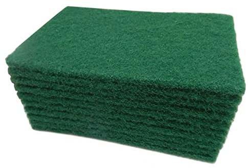 IWOWHERO 10 Piezas Esponja para Lavar Platos Estropajo para Lavavajillas Duradero 15 x 10 x 0.6 Cm para Ollas y Sartenes