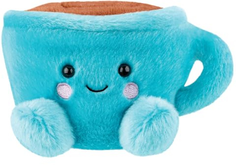 AURORA, 61635, Palm Pals Toby Teacup 5In, Soft Toy, Blue