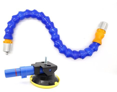 ISKDJBJG Estrattore Ammaccature per Auto con Ventosa Manuale per Riparazione Ammaccature, Strumento Riparazione di Ammaccature per Carrozzeria per Impieghi Gravosi con Supporto Flessibile