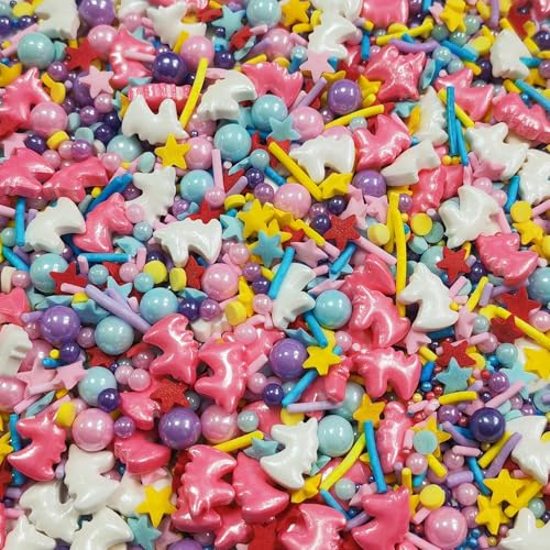Edible Candy 95g Unicorn Divine Beast Candy Colorful Decorative Candy Birthday Wedding Halloween Thanksgiving Christmas Cake Cupcake Dim Sum Decorative Cake Topper