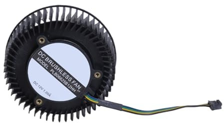 1 ventilateur de refroidissement VGA PLB06625B12HH 65 mm 12 V 4 broches pour ventilateur de carte graphique GTX1060/1070/1070ti/1080ti