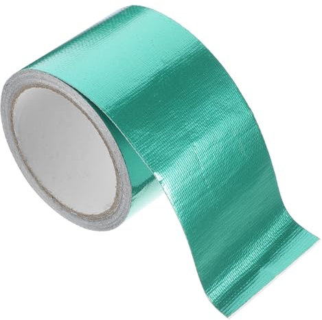 Toyvian 1rotolo Nastro Fibra Antimacchia Riparazione e Imballaggio Resistente Nastro Per Tende e Cartoni Alta Resistenza e Durabilità
