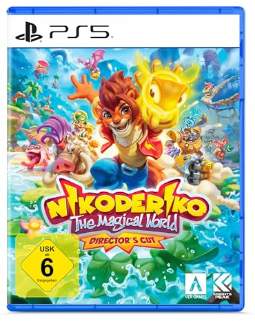 Nikoderiko: The Magical World Directors Cut - PS5