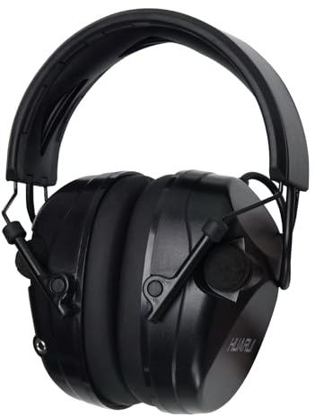 ANTENG 26dB Noise Cancelling Ear Muffs, Automatic Noise Reduction Shooting Ear Protection, Ear Protection Headphones, Noise Cancelling Headphones for Kids, for shooting, Working, Mowing