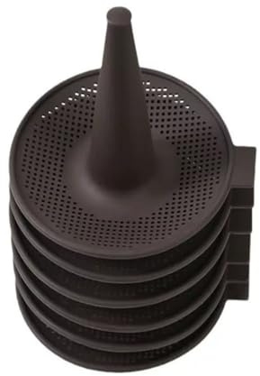 BE-TOOL 6 st munkar bakformar, 13,5 cm x 9,3 cm bagelformar silikon återanvändbar för kakor pudding bakning gör-det-själv bakkoppar