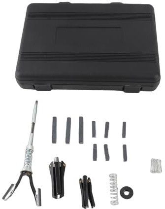 Set di alesatori per cilindri motore 3 Jaws, strumento regolabile per la rettifica di canne cilindriche da 3/4 a 7 pollici di diametro, con albero flessibile e ruota zigrinata per