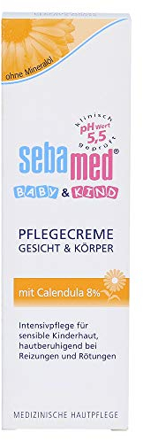 SEBAMED BABY & KIND Pflegecreme m.Calendula 75 ml