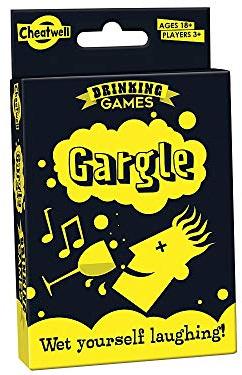 Cheatwell Games Drinking Card Game Gargle