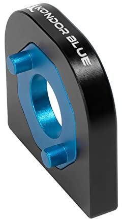 KONDOR BLUE | ARRI Pin Anti Twist Cradle for Mini Lock Quick Release Plates | Keep Your Camera Accessories from Twisting or Rotating on Your Cinema Rig |