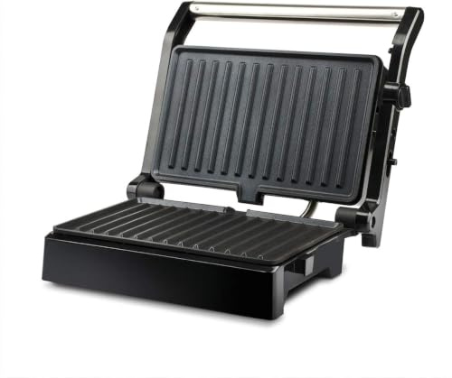G3 Ferrari G10126 Ardòr Kompakter Kontaktgrill, Schwarz; 1500 Watt
