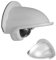 Auline Rain Cover Shield Sun Glare Shade for CCTV Security Camera in White