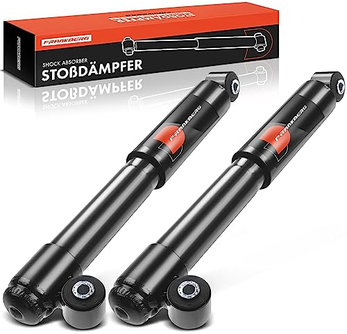 Frankberg 2x Ammortizzatore Pressione del gas Posteriore Compatibile con Cinquecento 170 0.7L 0.9L 1992-1998 Seicento/600 187 0.9L 1.1L 1997-2010 Sostituisci# 46412035