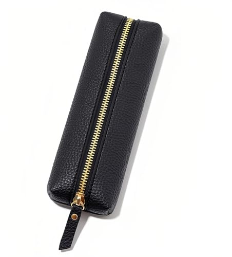 AILIPLUS Federmäppchen/Pencil Case, Stoff aus PU für Jungen &Mädchen,Teenager Stiftetasche Stiftemappe Unisex Federtasche, mit praktischem Reißverschluss, Mäppchen Ideal für Schule, Uni & Büro