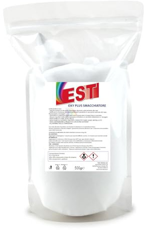 EST OXY PLUS Smacchiatore Bucato Polvere 500G Busta