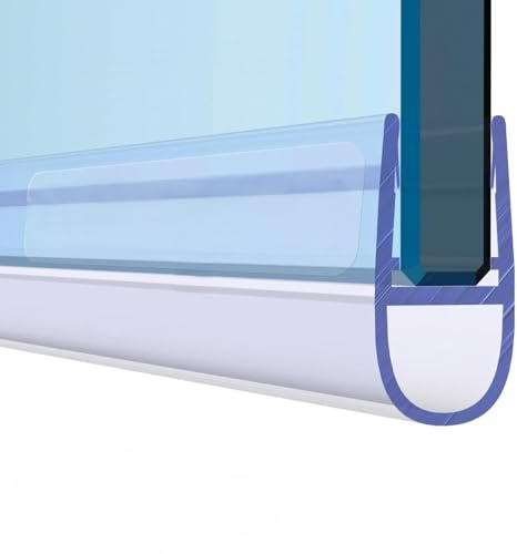 Premium Duschdichtung Typ: VA007 - Länge: 70 bis 200 cm - Glasstärken von 6 bis 8 mm (200 cm)