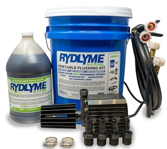 RYDLYME Marine Portable Flushing Kit (PFK1800)