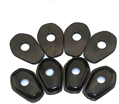 TXCJNIU Zubehör Für Suzuki DL1000 DL650 GSF1250 GSF1200 Motorrad Refit Blinker Adapter Distanzstücke (Color : 8pcs)