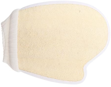 Healeved Natürliche Loofah Peelinghandschuhe Doppelseitige Badeschrubber Für Körperpeeling Und Nachhaltig Für Sanfte Hautreinigung Und Massage Atmungsaktiv Und Schnell Trocknend