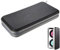SVUPUE Custodia CD/DVD/VCD, Nero, 80 CD, Plastica, 28.2 x 15.5 x 6.2 cm, Organizer per Dischi Protettivi per Viaggi in Auto
