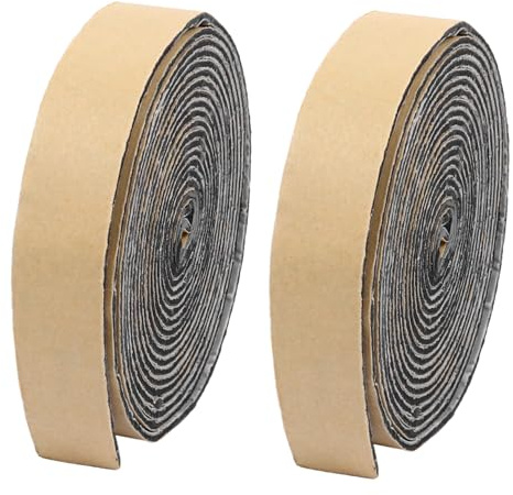 NIYANGLE Sealant Waterproof Car Sealing Strip Butyl Sealant Tape Butyl Rope for Rv Windshield Door Soundproofing