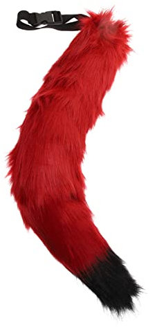 SAFIGLE Plüschschwanz-accessoire Für Halloween-kostüm Tierschwanz Für Cosplay