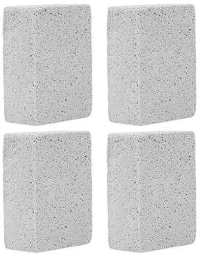 Mattone per lavaggio grill, pietra detergente per barbecue, barbecue e cucina, lavaggio e rimozione di griglie per barbecue e piscine in acciaio