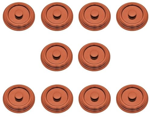DOFABI PCV-Ventildeckel-Reparatursatz-Membran, for VW, for Golf, for Skoda, for Octavia, for Audi, A3 1.9 2.0 TDI 038103469AH 038103469R 038103469AJ 038103469T PCV-Ventildeckeldichtung(10 PCS Membrane