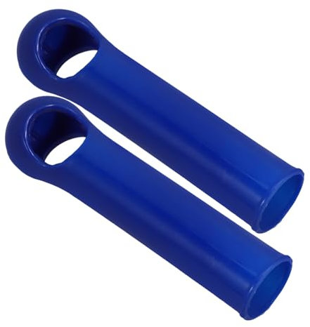 MAGICLULU 2pcs Broom Handle Replacement Handle for Outdoor Broom Mop Stick Attachment