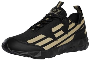 EA7 Emporio Armani Sneakers för män Ultimate C2 Kombat Core X8X217XK433 8059650794564 -, Svart, 41.50 EU