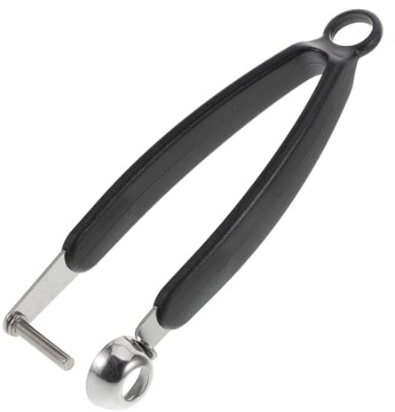 Alipis Heavy Duty Cherry Pitter Tool Stainless Steel Fruit Pit Remover for Easy to Clean Portable